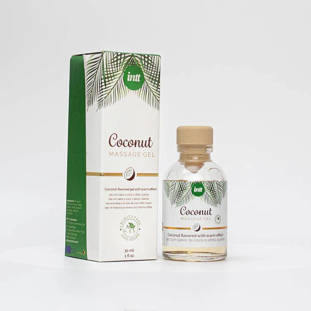 MASSAGE GEL COCONUT | VEGAN