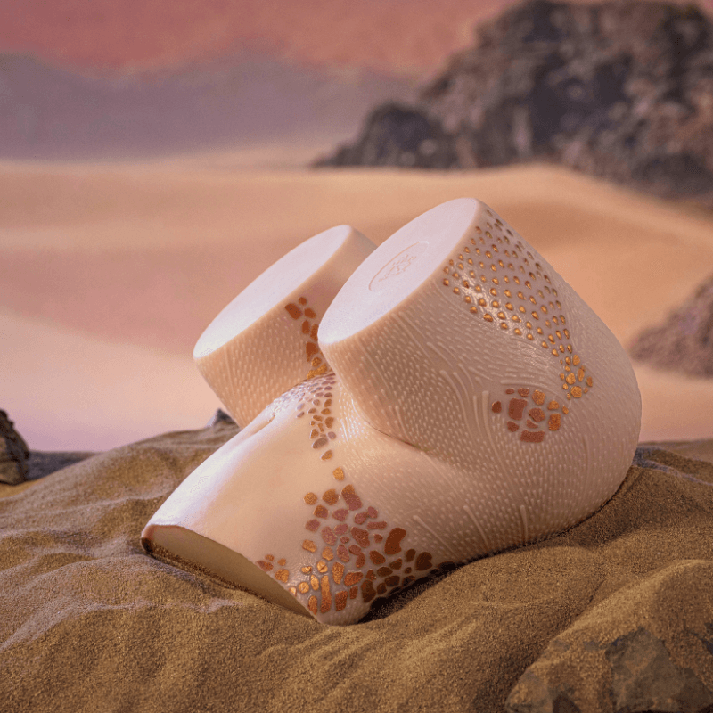 NOT YE! S16 Pandora Butt 17.6LB Realistic Pocket Pussy Ass Silicone Torso Butt Male Masturbator Gold Blue Skin