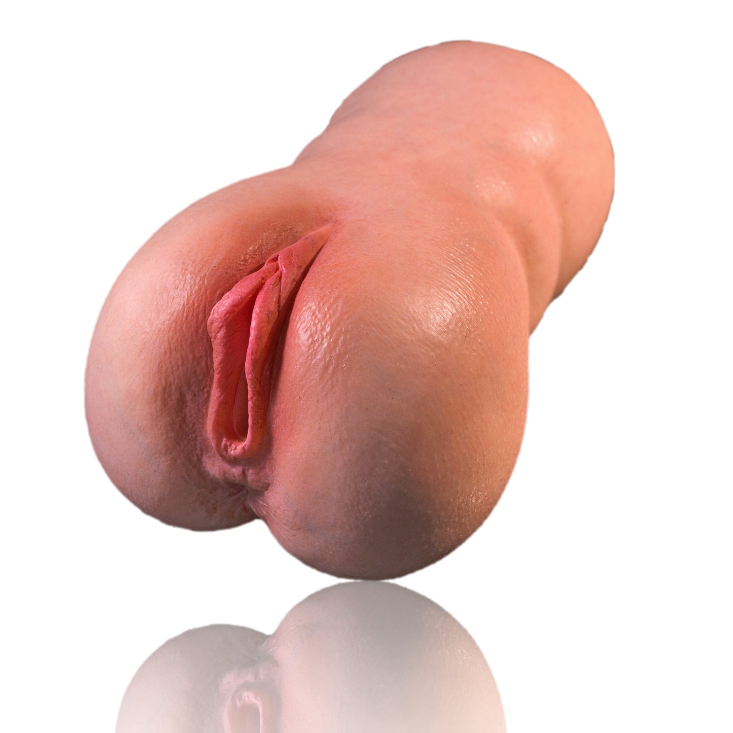 RealVagina Ellalee 1.76" Realistic Pocket Pussy With Real Skin Sex Toy