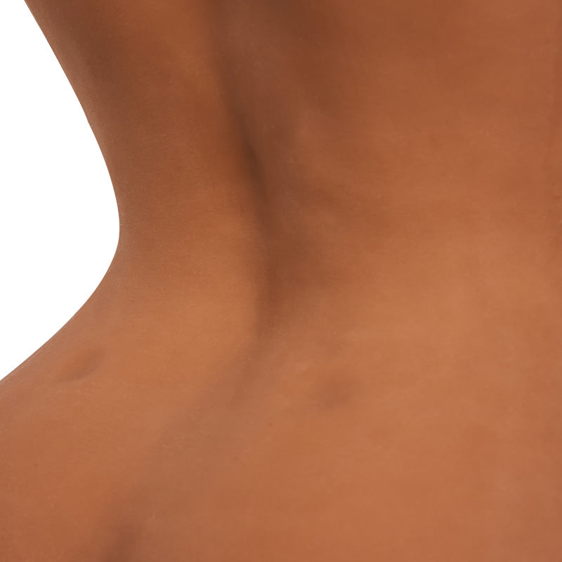 Britney 2.0 27.3LB Tantaly half-body doll with lifelike soft breasts and realistic curves.