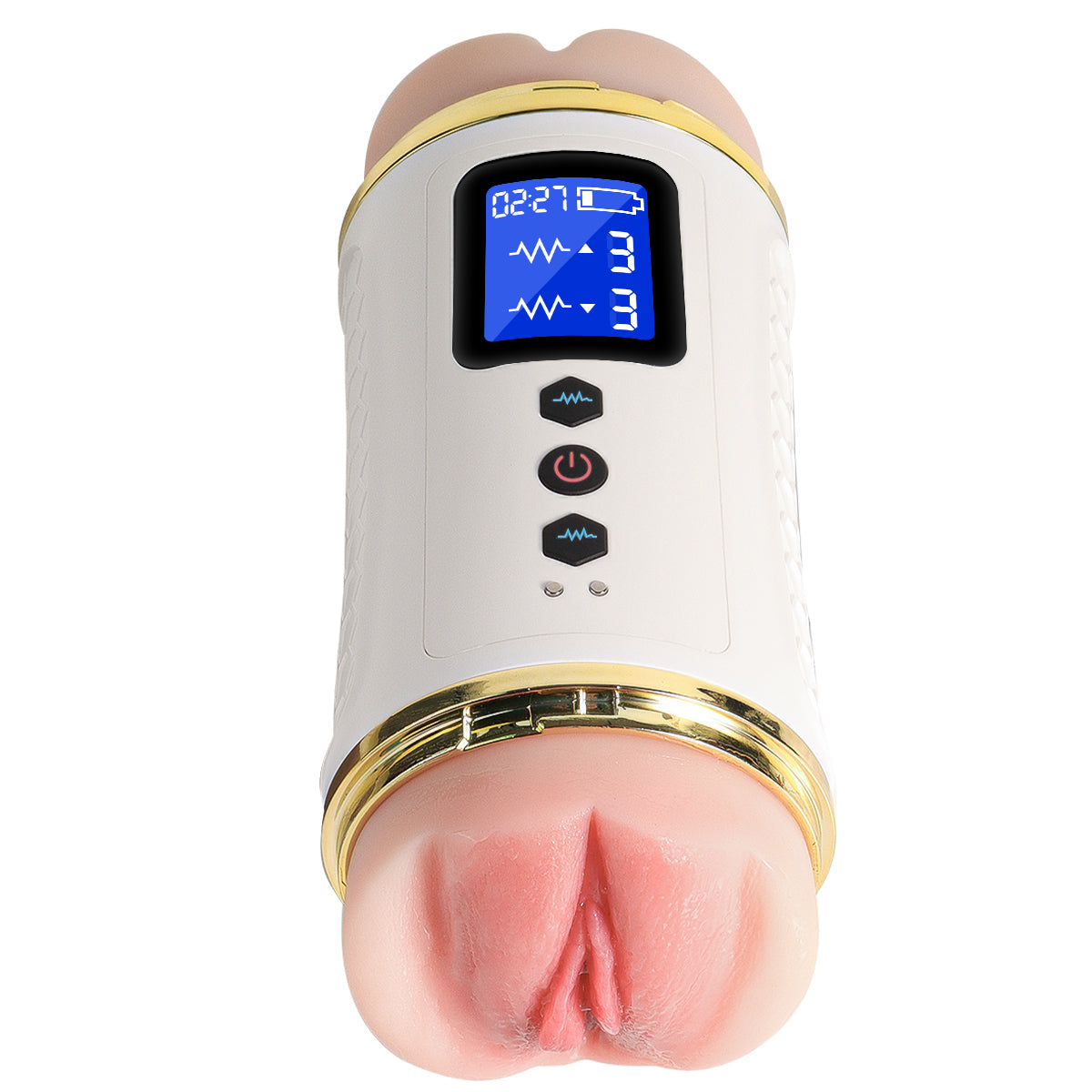 RealVagina B8004-B Male Masturbator Stroker With Realistic Vagina Pocket Pussy - RealVagina