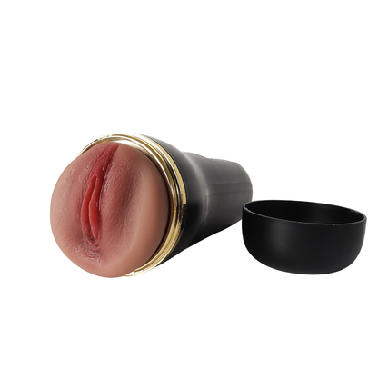 RealVagina B8001 Male Masturbator Stroker With Realistic Vagina Pocket Pussy - RealVagina