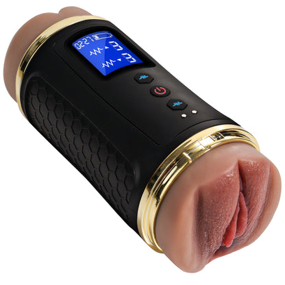 RealVagina B8004-B Male Masturbator Stroker With Realistic Vagina Pocket Pussy - RealVagina