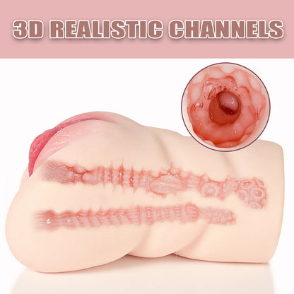RealVagina P7013 Realistc Pocket Pussy With Realistic Skin Texture - RealVagina