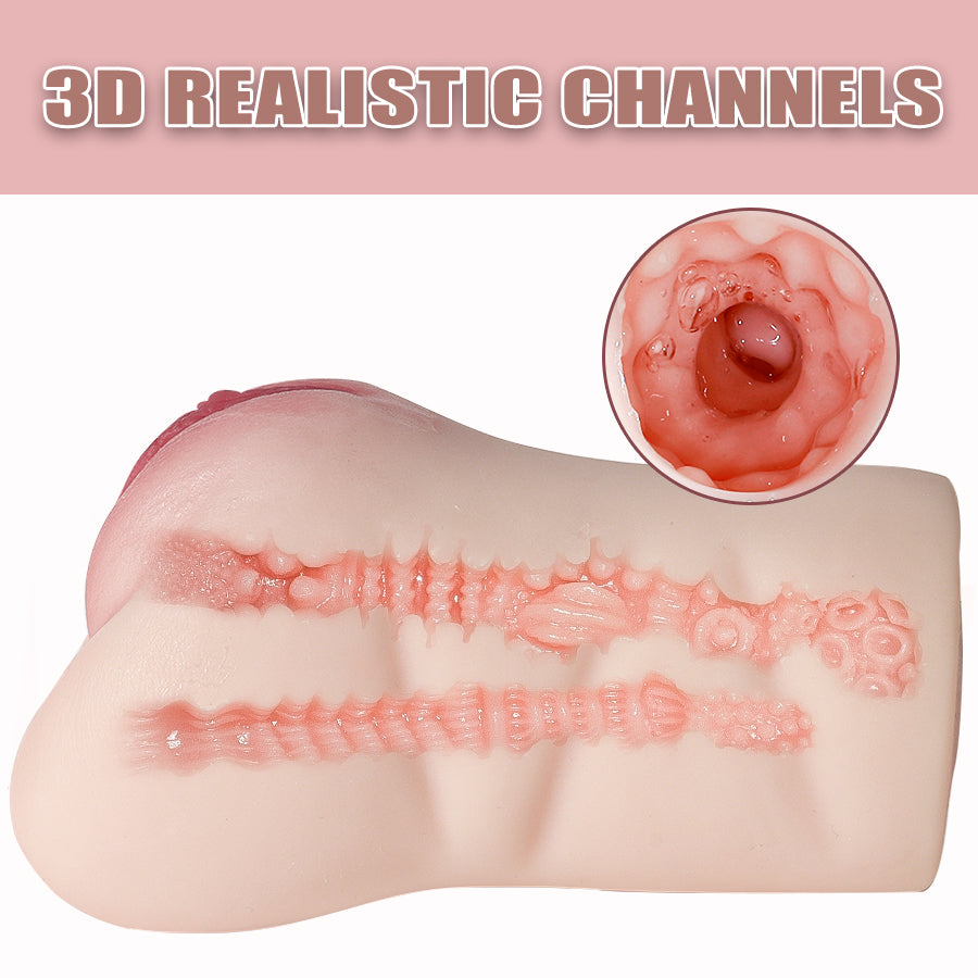 RealVagina P7011 Realistc Pocket Pussy With Realistic Skin Texture - RealVagina