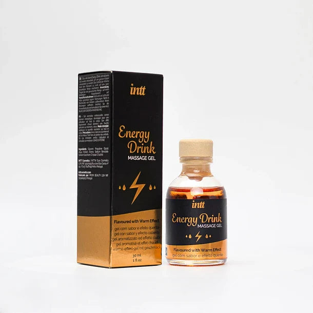 ENERGY DRINK MASSAGE GEL