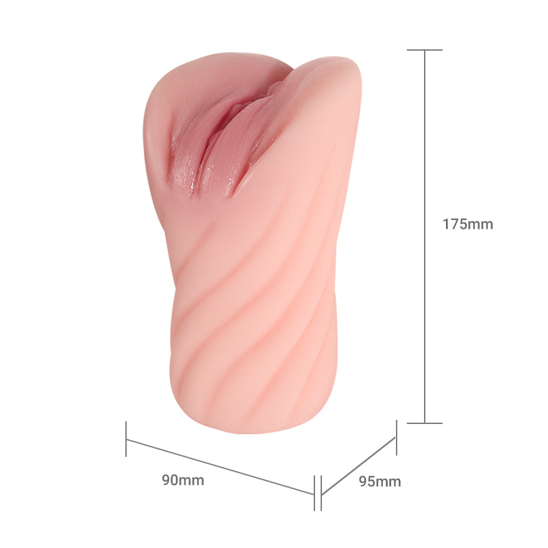 RealVagina A0711  Realistc Pocket Pussy With Realistic Skin Texture - RealVagina