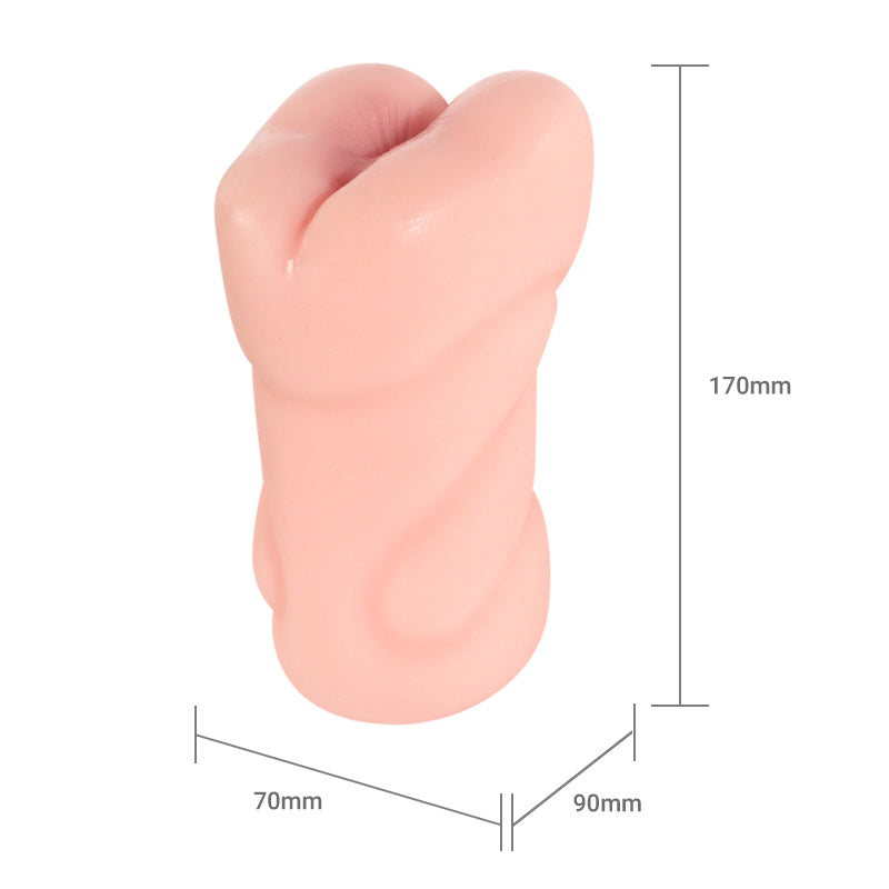 RealVagina A0610 1.32LB Realistc Pocket Pussy With Realistic Skin Texture - RealVagina