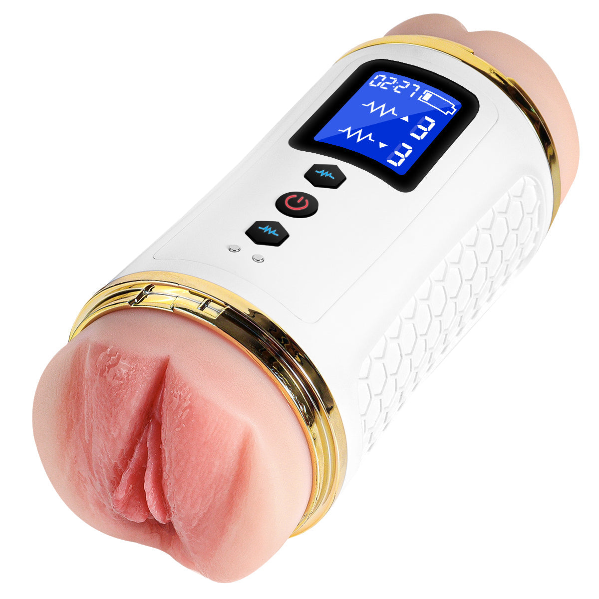 RealVagina B8004-B Male Masturbator Stroker With Realistic Vagina Pocket Pussy - RealVagina