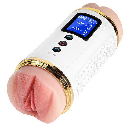 RealVagina B8004-B Male Masturbator Stroker With Realistic Vagina Pocket Pussy - RealVagina
