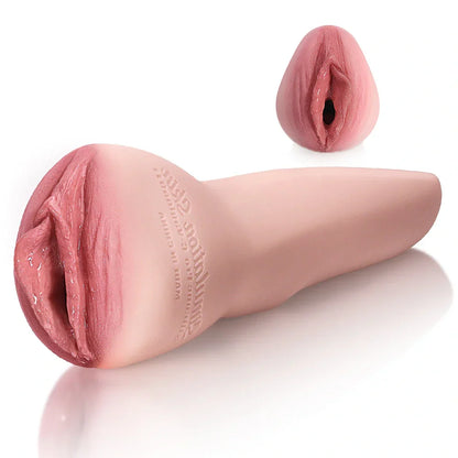Eva - 1.7 lbs Real Feel Soft Silicone Pocket Pussy Masturbator