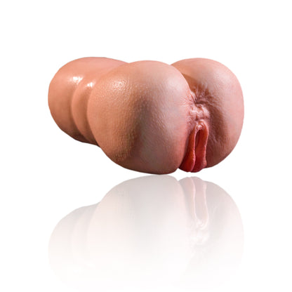 RealVagina Ellalee 1.76" Realistic Pocket Pussy With Real Skin Sex Toy
