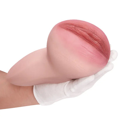 Eva - 1.7 lbs Real Feel Soft Silicone Pocket Pussy Masturbator