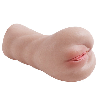 RealVagina Amelia-1.87” Realistic Silicone Vagina Pocket Pussy