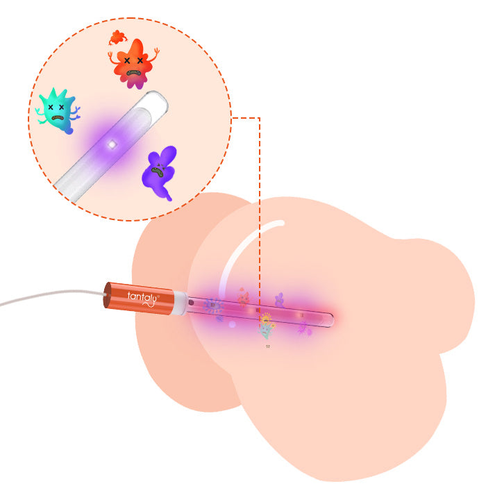 Tantaly UV germicidal heating rod, doll sterilization and heating, health care for sex dolls, cleanliness and warmth