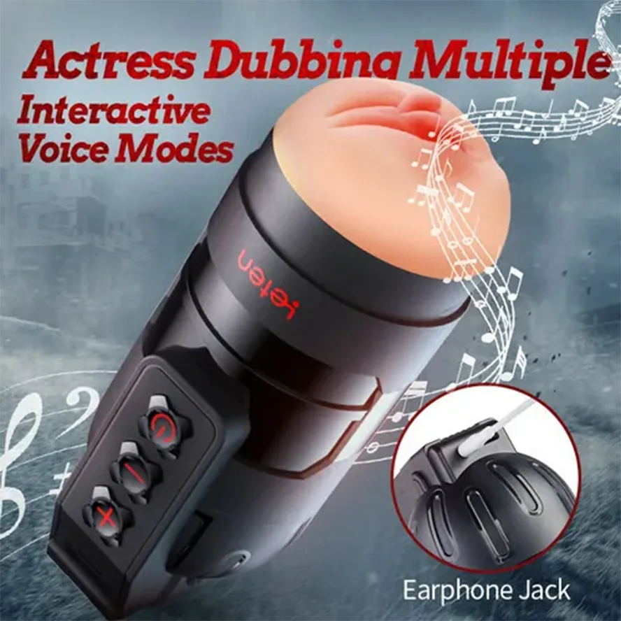 PV3 - Leten 10 Modes Vibrating Male Masturbator with APP Control – Realistic Pocket Pussy & Fleshlight Combo
