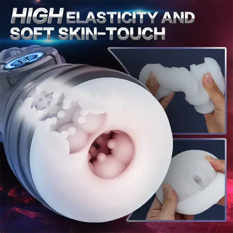 PS2 - Leten 10 Modes Sucking Masturbation Cup