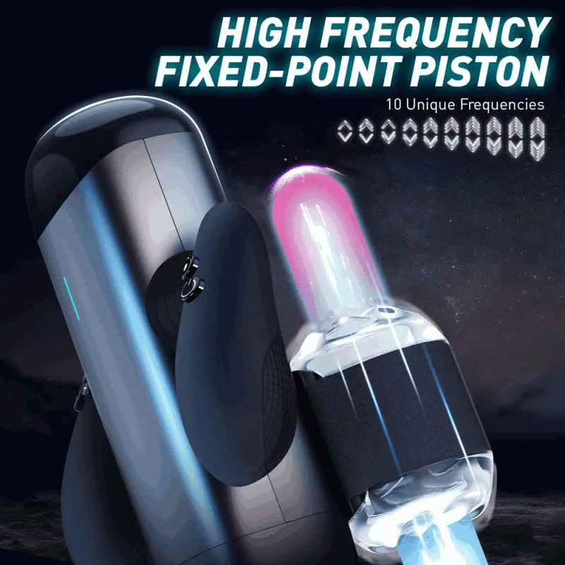 PT6 - Auto Cock Milking Machine with 10 Stroking & Up & Down Thrusting