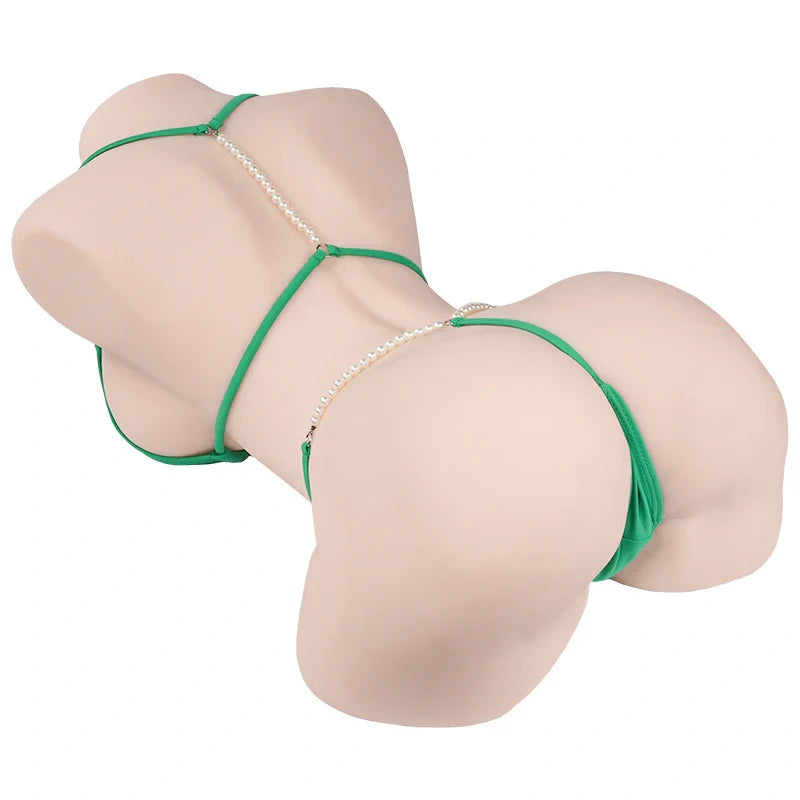 Candice 2.0 42LB realistic Tantaly doll with lifelike soft breasts, soft gel butt, and detailed tunnel texture.