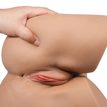 Tantaly Candice 2.0: 43LB Realistic Sex Doll, Real Body Pussy