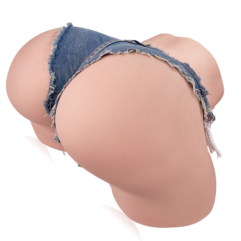 Daisy 38.9LB big-ass realistic pussy sex doll with Tantabutt technology for ultra-soft, lifelike curves and flexibility. 