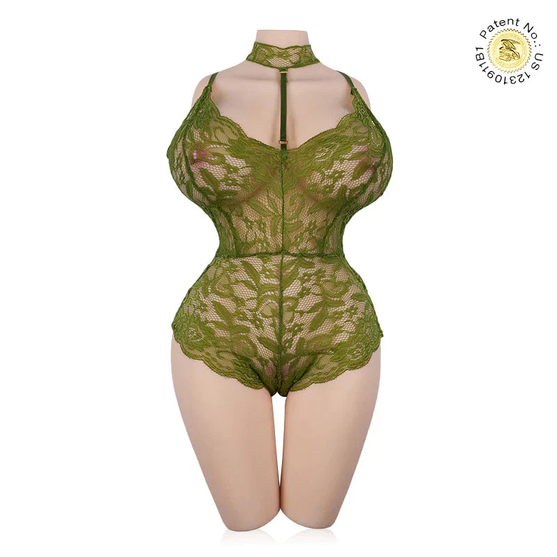Ginny: 38.1LB Removable Vaginal Sex Doll 4 in 1 with Tantabosom - Tantaly