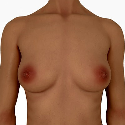 Realvagina Fake silicone Chest with Realistic Skin texture Boobs Sex Toy Lifelike Breasts Male Masturbator Stroker