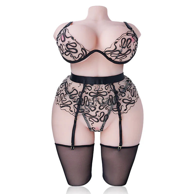 lola_sex_doll_torso_with_32e_cup_front_show_white