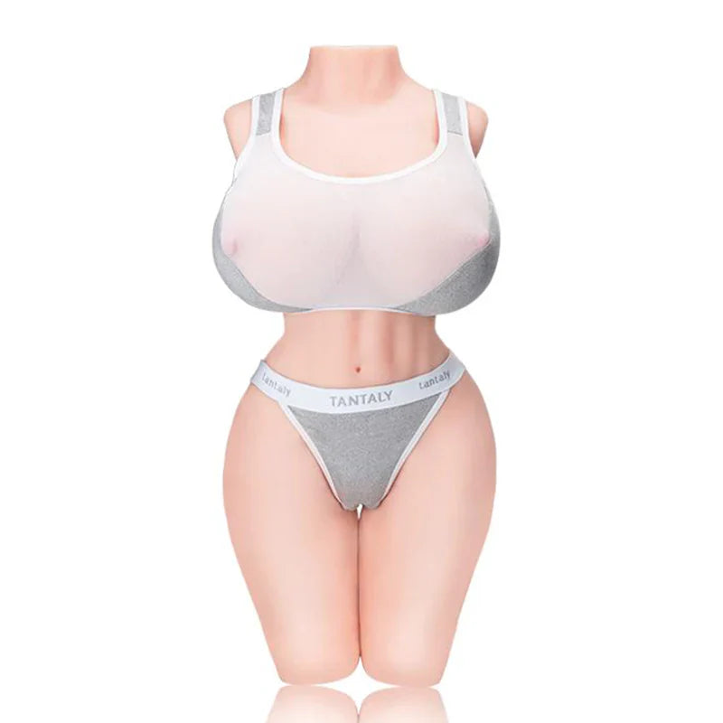 Tantaly Monica: 40.3LB Hentai Sex Doll with Erect Nipples - Tantaly