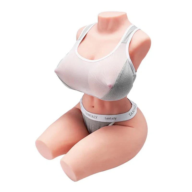 Tantaly Monica: 40.3LB Hentai Sex Doll with Erect Nipples - Tantaly