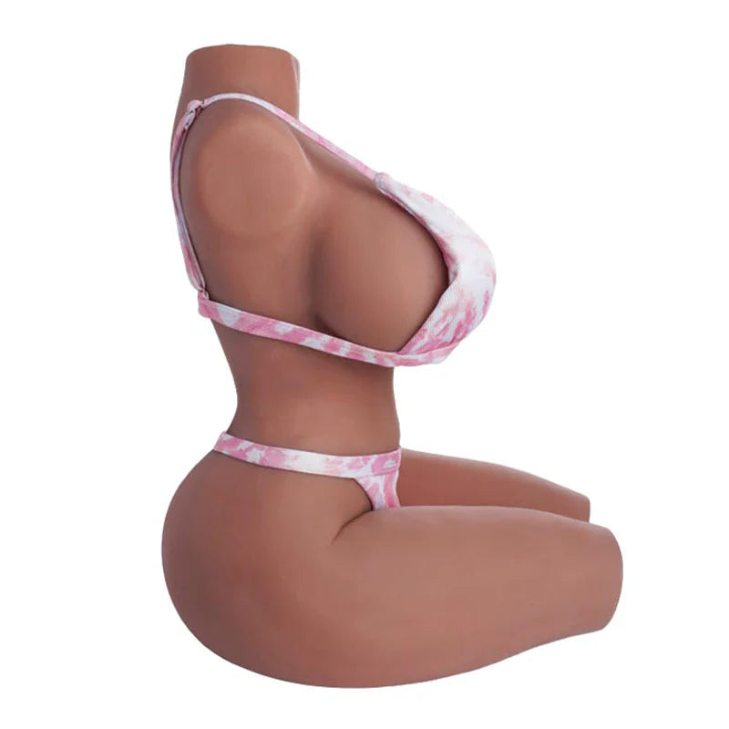 Tantaly Monica: 40.3LB Hentai Sex Doll with Erect Nipples - Tantaly