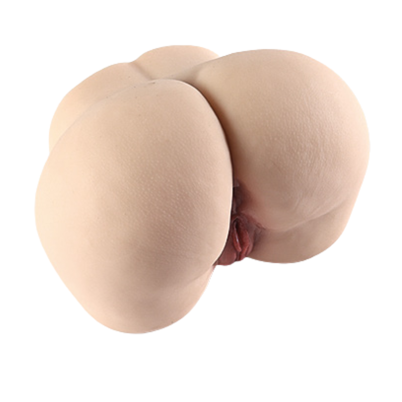 Realistic vagina butt masturbator designed for pleasurable sensations and intimate experiences