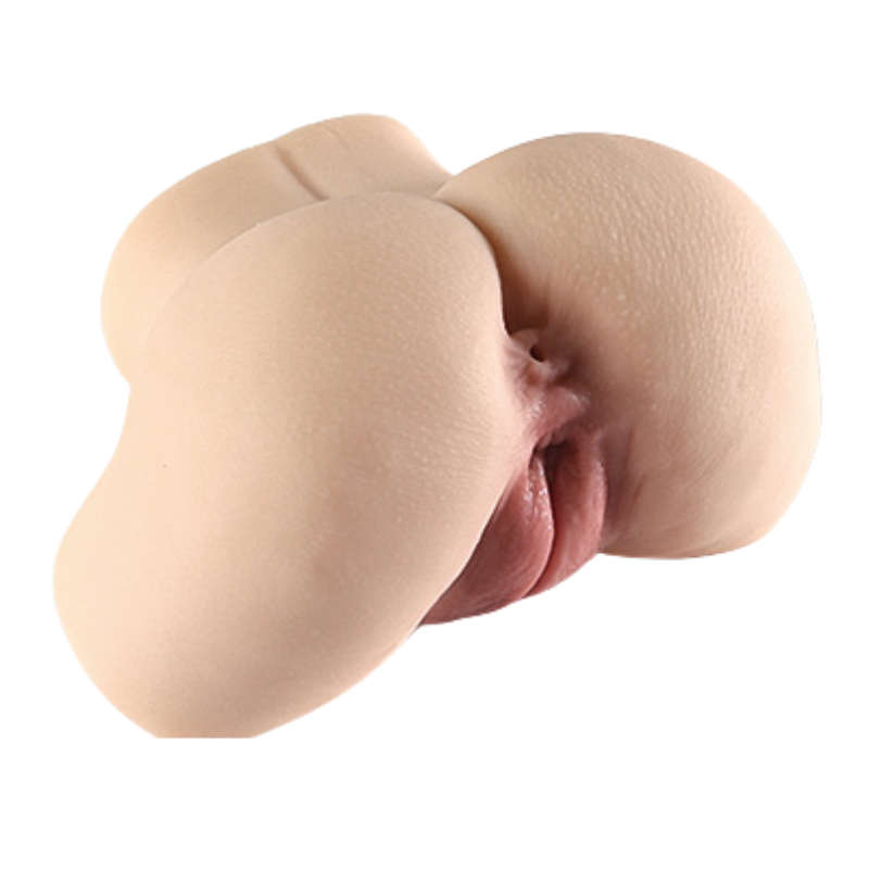 Realistic vagina sex doll featuring lifelike texture and design for an authentic experience