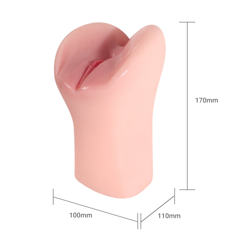 RealVagina 1.65lbs Realistic Pussy Masturbator Toy A0701 with detailed texture for enhanced pleasure
