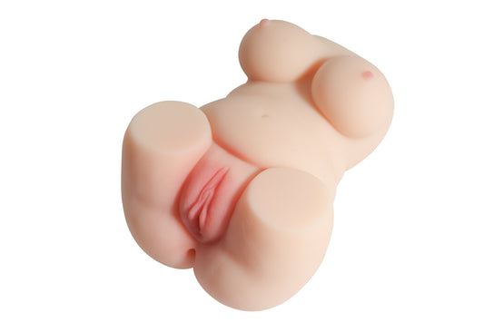 RealVagina 1.87lbs P7008 Realistic Vagina Masturbator featuring soft and lifelike texture