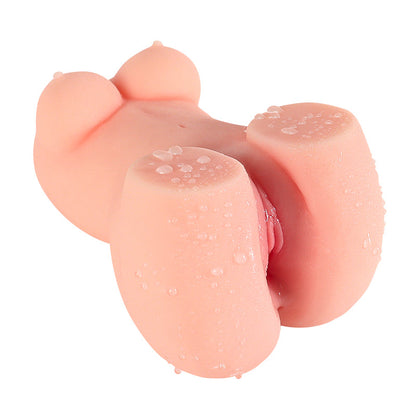RealVagina 2lbs Realistic Vagina Body-Safe Pocket Pussy Toy A0900 with lifelike textures and waterproof design