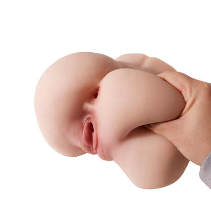 RealVagina ASS019 Realistic Vagina ASS Pussy Sex Doll Torso with Soft Texture for Realistic Experience