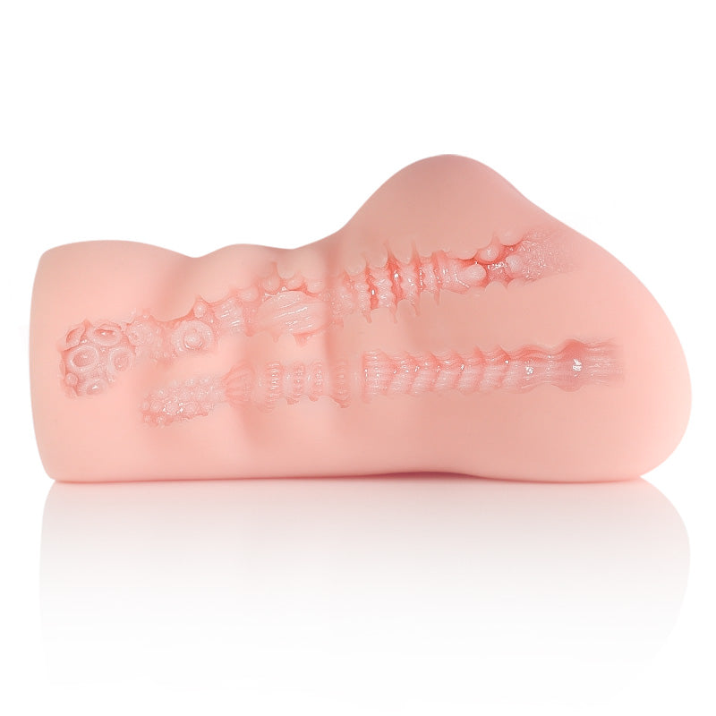 RealVagina Warm058 Realistic Vagina Masturbator Pocket Pussy with textured interior for enhanced pleasure