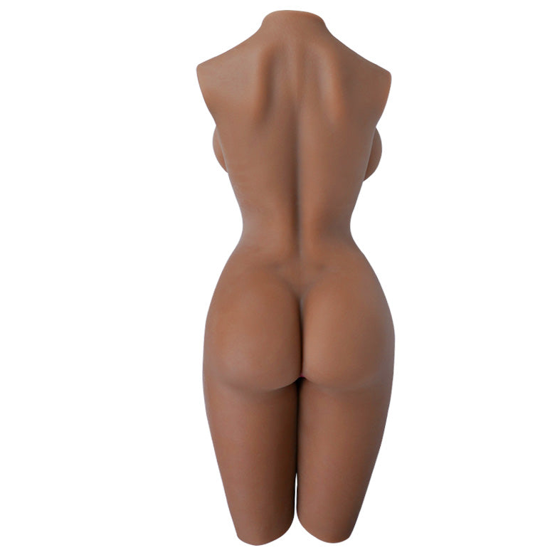 Life-size Aurora 2.0 anime sex doll by Tantaly with slim body, realistic curves, and enhanced skin details.