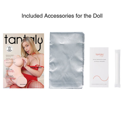 Monica 2.0 40.3LB sex torso doll with soft breasts and curves for breast fun and sexual satisfaction.